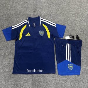 Ensemble Boca Juniors 2026 2027 bleu foncé