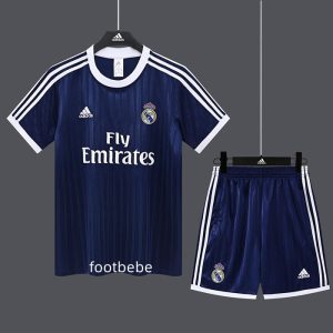 Ensemble Real Madrid 2026 2027 bleu foncé