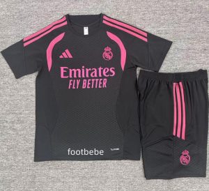 Ensemble Real Madrid Enfant 2026 2027 noir A