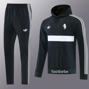 Ensemble Sweat capuche Juventus 2026 2027 noir