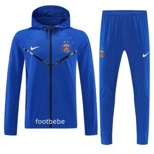 Ensemble Sweat capuche PSG 2026 2027 bleu