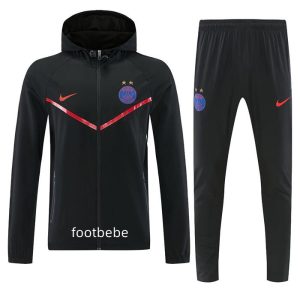 Ensemble Sweat capuche PSG 2026 2027 noir