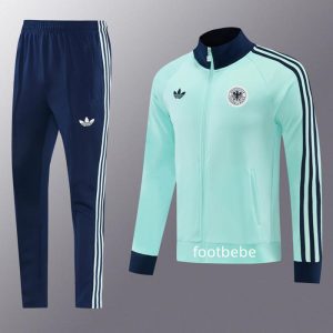 Ensemble veste Allemagne 2026 2027 Vert fluorescent