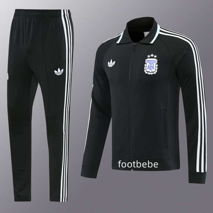 Ensemble veste Argentine 2026 2027 noir
