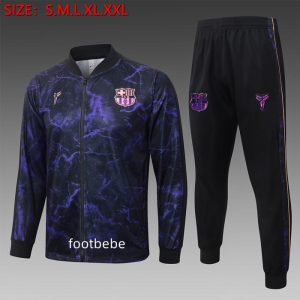 Ensemble veste Barcelone 2026 2027 Violet