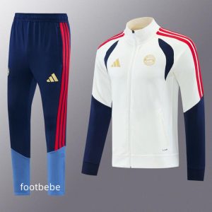 Ensemble veste Bayern Munich 2026 2027 Beige