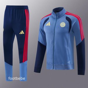 Ensemble veste Bayern Munich 2026 2027 gris foncé
