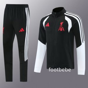 Ensemble veste Liverpool 2026 2027 noir et blanc