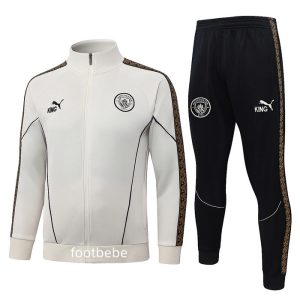 Ensemble veste Manchester City 2026 2027 beige