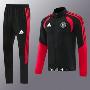 Ensemble veste Manchester United 2026 2027 noir