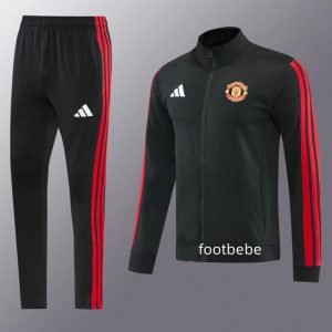 Ensemble veste Manchester United 2026 2027 noir A