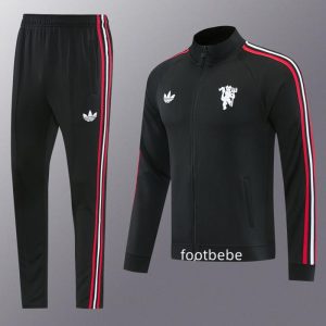 Ensemble veste Manchester United 2026 2027 noir B