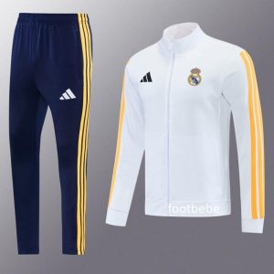 Ensemble veste Real Madrid 2026 2027 Blanc A