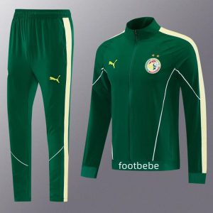 Ensemble veste Sénégal 2026 2027 Vert A