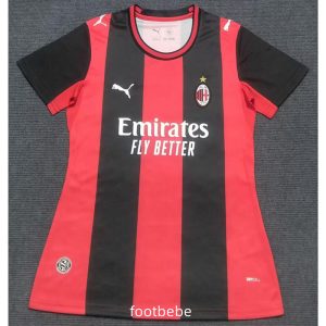 Maillot AC Milan Femme 2026 2027 domicile