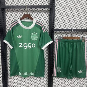 Maillot Ajax Enfant 2026 2027 gardien de but vert