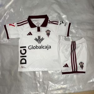 Maillot Albacete Balompié Enfant 2026 2027 domicile