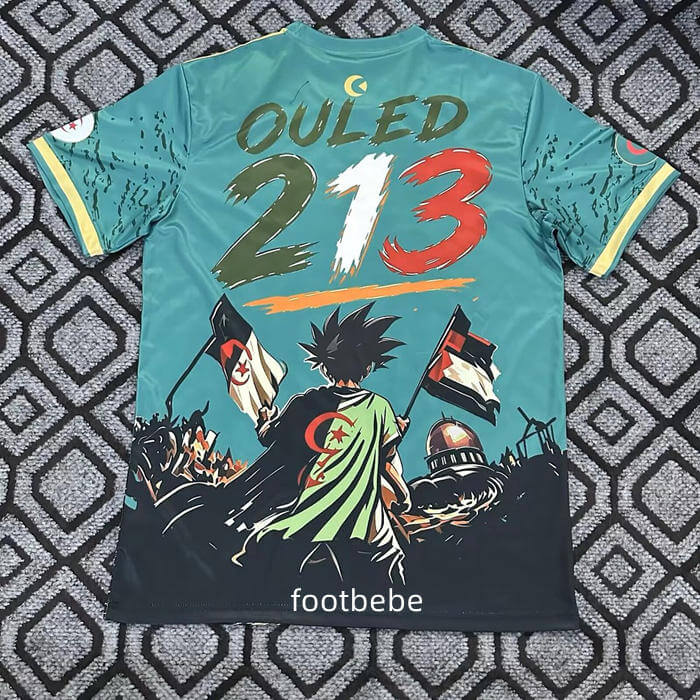 Maillot Algérie 2026 2027 Dragon Ball A 1