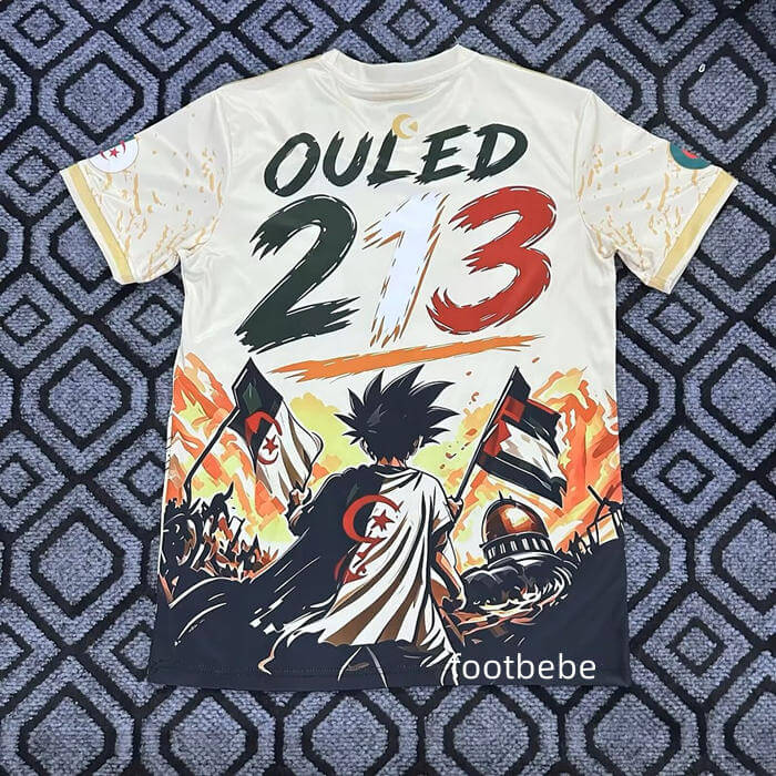 Maillot Algérie 2026 2027 Dragon Ball C – Image 2
