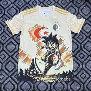 Maillot Algérie 2026 2027 Dragon Ball C