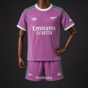 Maillot Arsenal Enfant 2026 2027 Gardien de but Violet