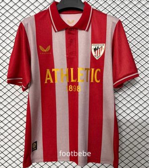 Maillot Athletic Bilbao 2026 2027 Édition spéciale polo