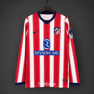 Maillot Atletico Madrid 2026 2027 domicile manches longues