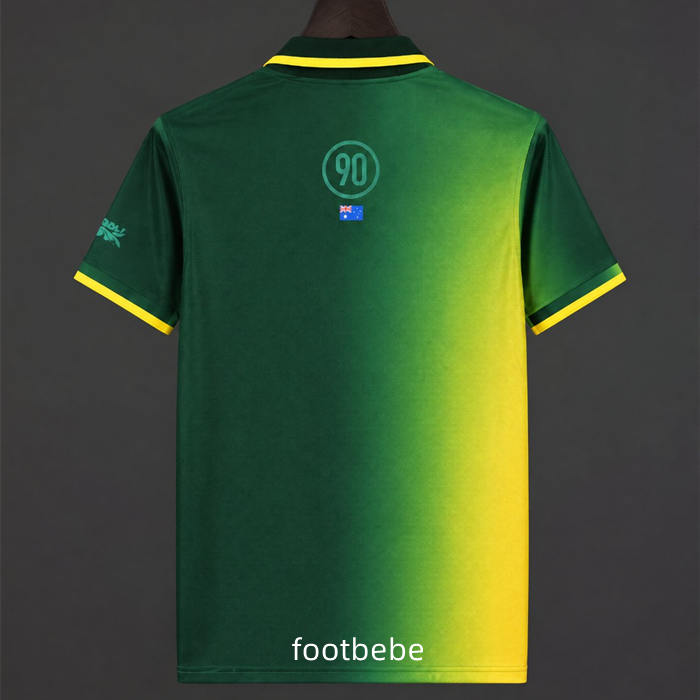 Maillot Australie x Travis Scott 2026 2027 vert – Image 2