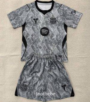 Maillot Barcelone Enfant 2026 2027 gardien de but gris