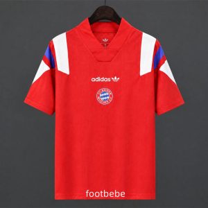 Maillot Bayern Munich 2026 2027 retro rouge