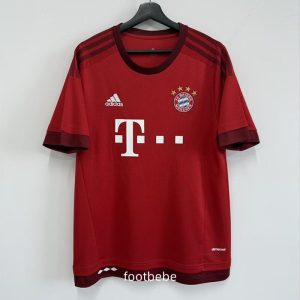 Maillot Bayern Munich Vintage 2015 2016 domicile