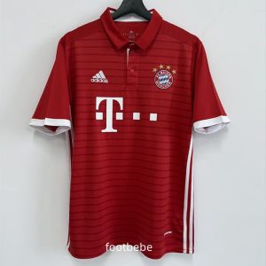Maillot Bayern Munich Vintage 2016 2017 domicile