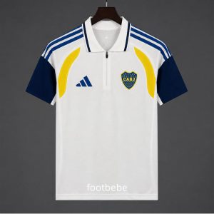 Maillot Boca Juniors 2026 2027 entraînement Blanc A