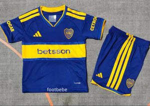 Maillot Boca Juniors Enfant 2026 2027 domicile