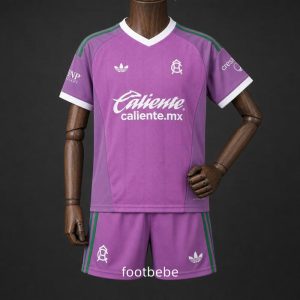 Maillot Club América Enfant 2026 2027 gardien de but Violet