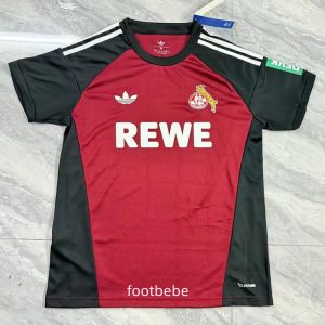 Maillot Cologne 2026 2027 gardien de but rouge
