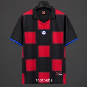 Maillot Croatie x Travis Scott 2026 2027 noir rouge