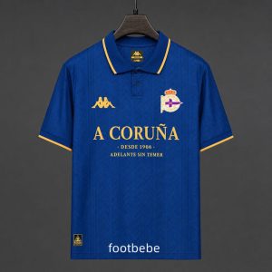 Maillot Deportivo La Coruna 2026 2027 120 ans