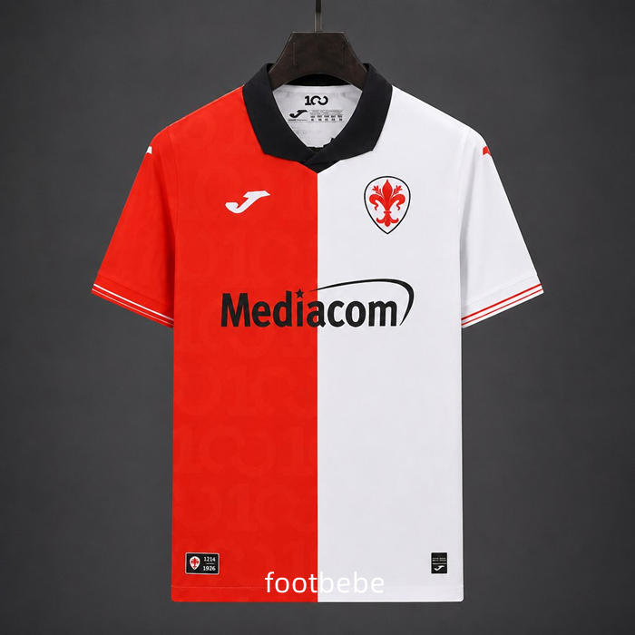 Maillot Fiorentina 2026 2027 100 ans