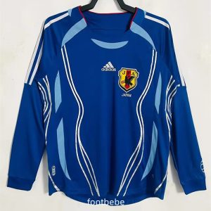 Maillot Japon Vintage 2006 domicile Manches longues
