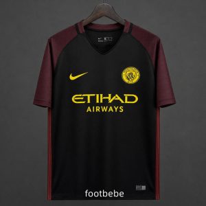 Maillot Manchester City Vintage 2016 2017 third