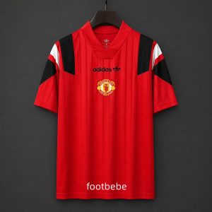 Maillot Manchester United 2026 2027 EQT rouge