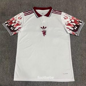 Maillot Manchester United 2026 2027 Édition spéciale polo Blanc
