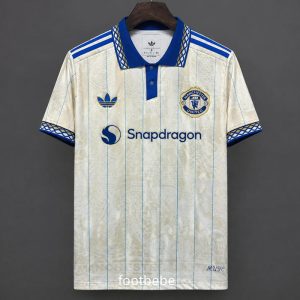 Maillot Manchester United 2026 2027 Édition spéciale polo gris