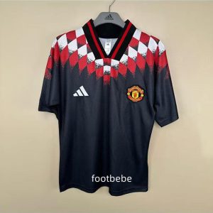 Maillot Manchester United 2026 2027 Version rétro noir
