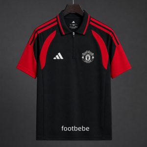 Maillot Manchester United 2026 2027 entraînement noir