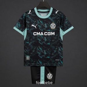 Maillot Marseille Enfant 2026 2027 exterieur