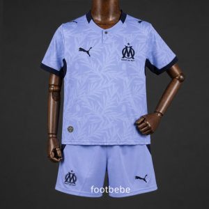 Maillot Marseille Enfant 2026 2027 third