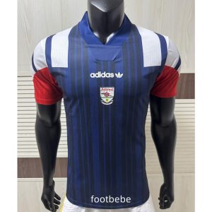 Maillot Match Arsenal 2026 2027 retro bleu