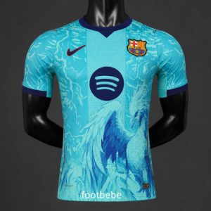 Maillot Match Barcelone 2026 2027 Phénix Vert menthe